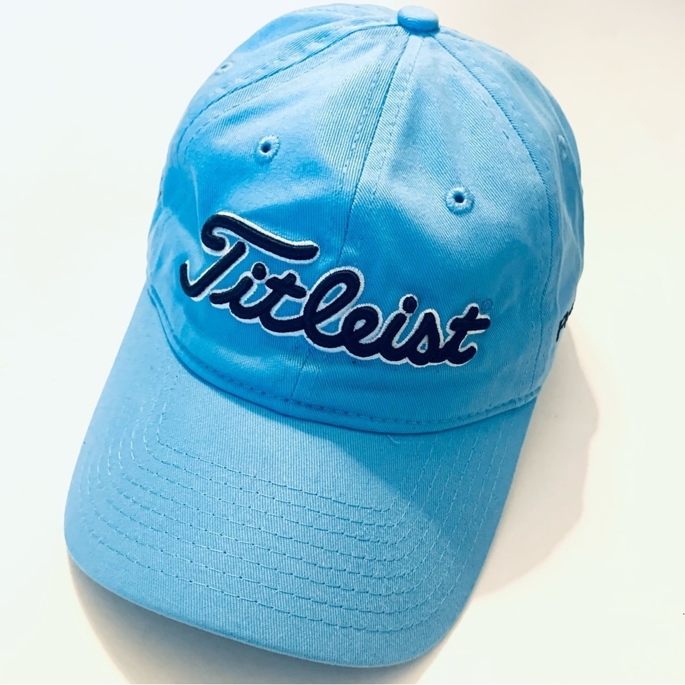 TITLEIST Blue Baseball Cap Golf, Baseball Hat